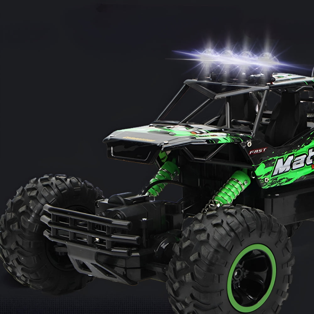 RC Car Monster Truck 4WD Off Road Climbing Vehicle