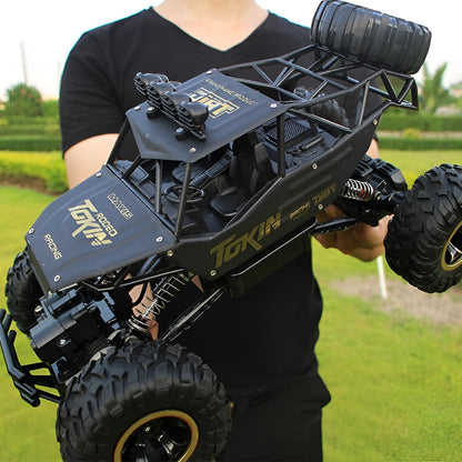RC Car Monster Truck 4WD Off Road Climbing Vehicle