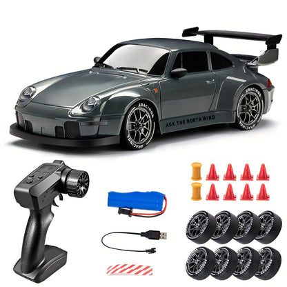 Remote Control Car RC Drift Racing Toy Rechargeable Battery