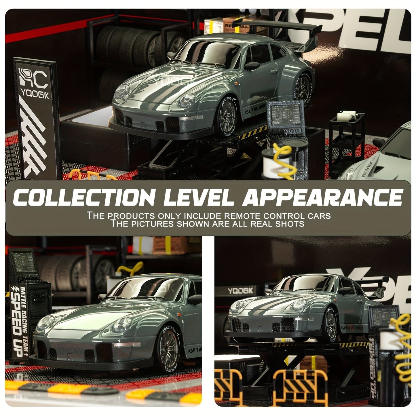 Remote Control Car RC Drift Racing Toy Rechargeable Battery