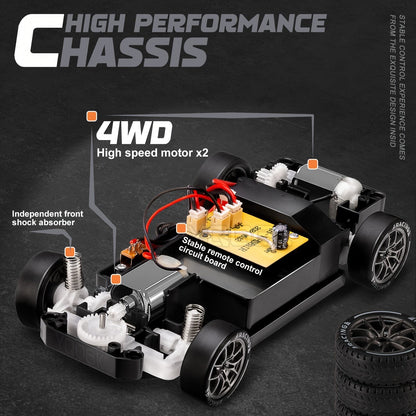 Remote Control Car RC Drift Racing Toy Rechargeable Battery