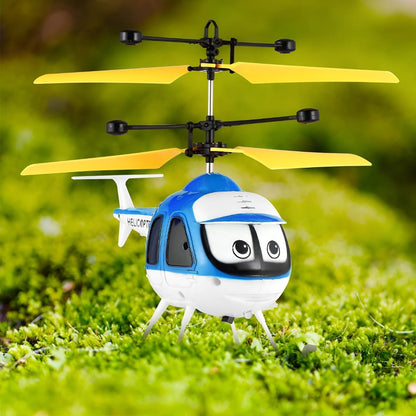 Remote Control Helicopter Induction Flying Toy Outdoor Fun