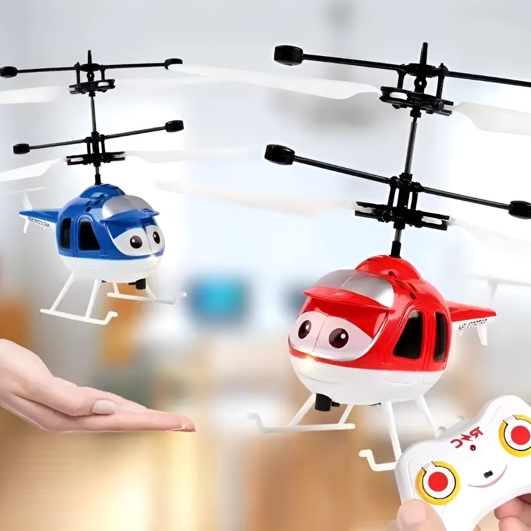 Remote Control Helicopter Induction Flying Toy Outdoor Fun
