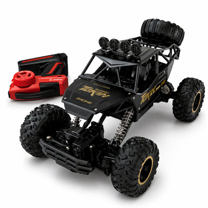 Remote Control Monster Truck RC Off-Road Big Tires Rugged