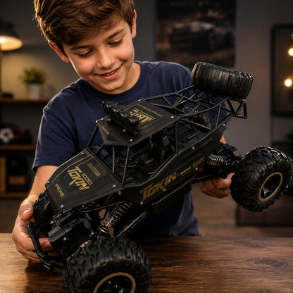 Remote Control Monster Truck RC Off-Road Big Tires Rugged
