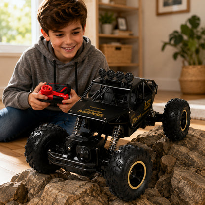 Remote Control Monster Truck RC Off-Road Big Tires Rugged