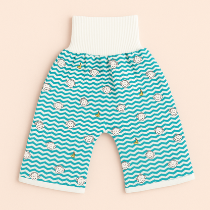 Reusable Baby Training Pants Waterproof Potty Training Solution 12