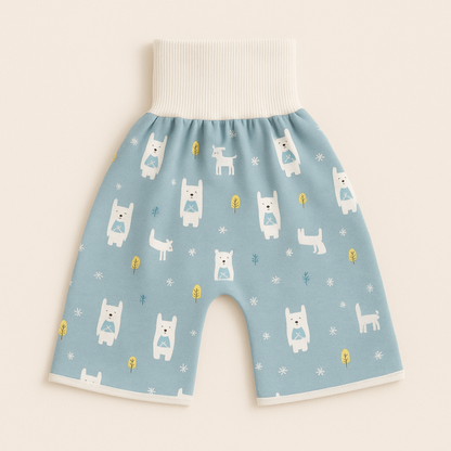 Reusable Baby Training Pants Waterproof Potty Training Solution 9