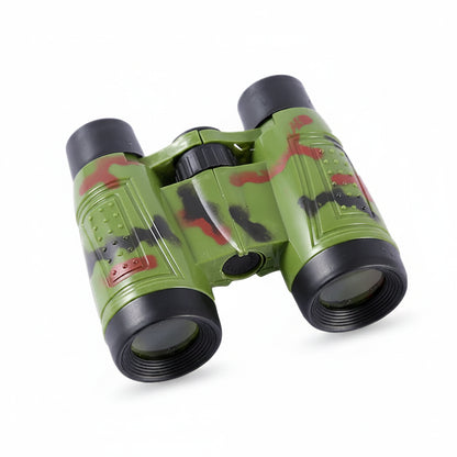 Disfraz de Soldado para Niños para Fiesta Infantil Disfraz de Ejército Camuflaje para Niños Set de Francotirador de Selva con Pistola, Brújula y Silbato