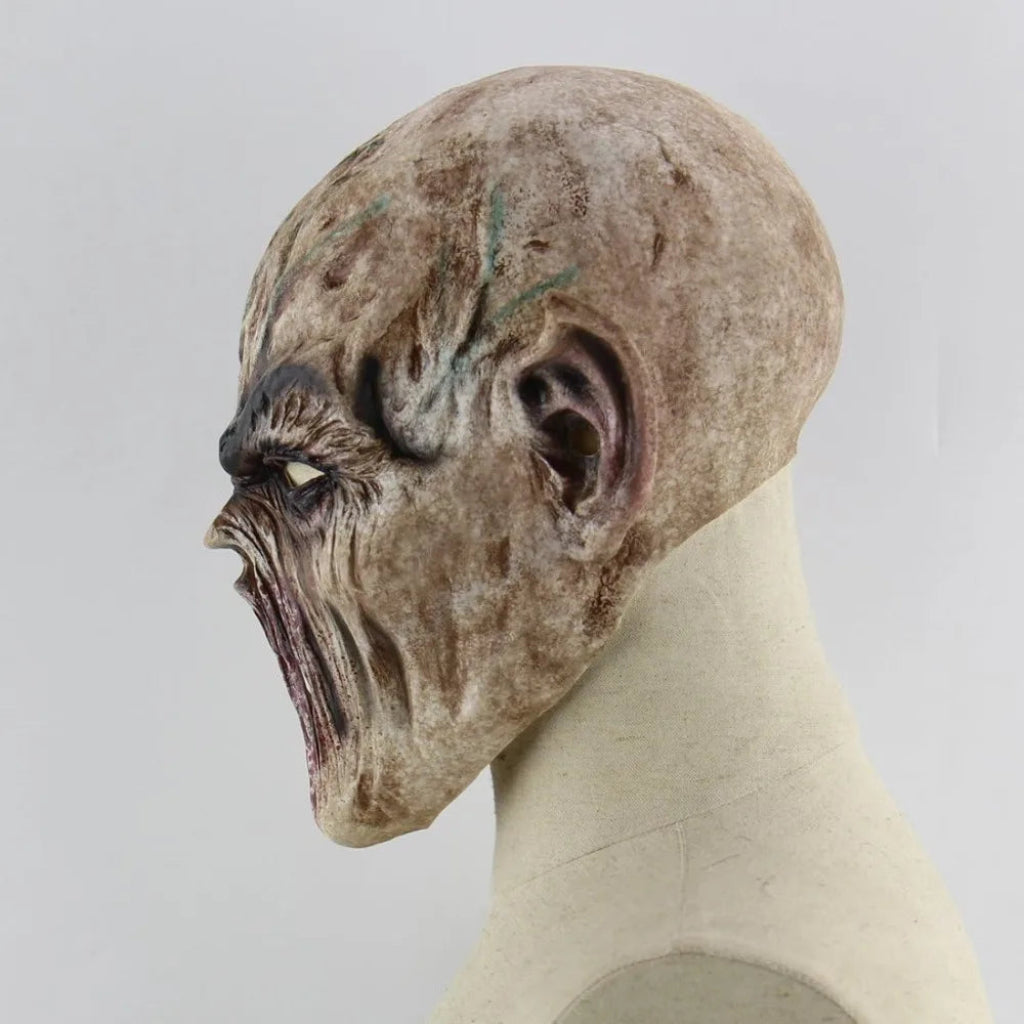 Disfraces de Halloween Máscara de Zombi Realista para Cosplay