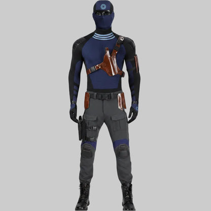 Costumi di Halloween Set Outfit Ispirato agli Anime Accessori per Adulti