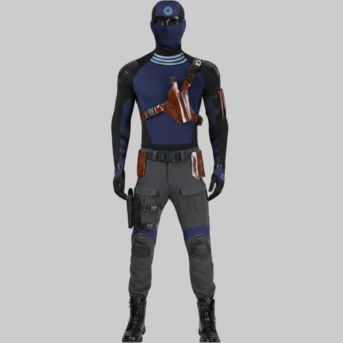Costumi di Halloween Set Outfit Ispirato agli Anime Accessori per Adulti