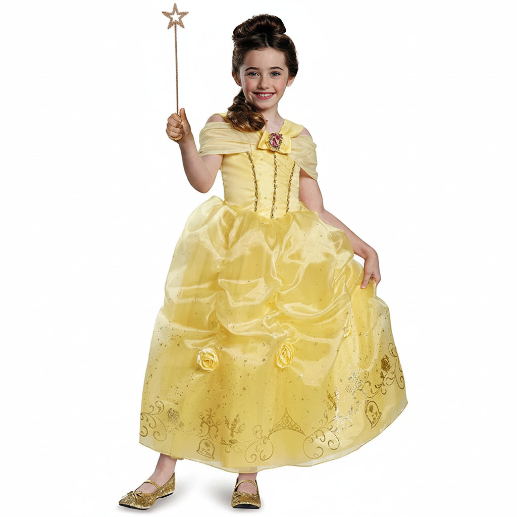 Costumi di Halloween per Bambini Set Cosplay in Poliestere Design Anime