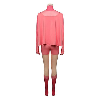 Disfraces de Halloween para mujer Traje de cuerpo de anime Rosa Conjunto de cosplay
