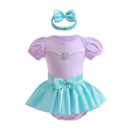 Halloween Costumes Baby Princess Dress Cotton Party Outfit