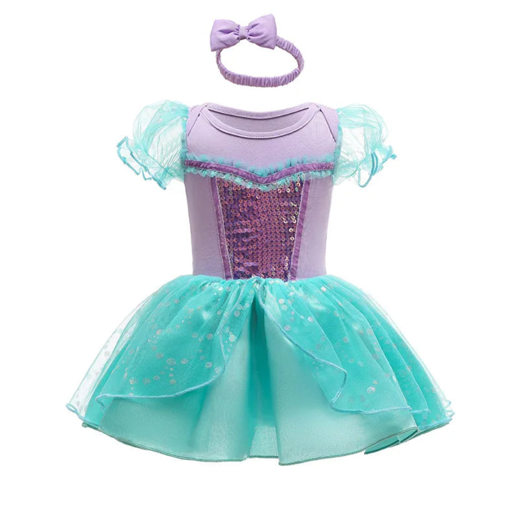 Halloween Costumes Baby Princess Dress Cotton Party Outfit