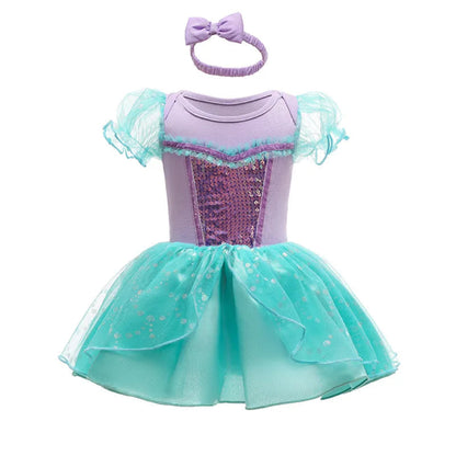 Halloween Costumes Baby Princess Dress Cotton Party Outfit