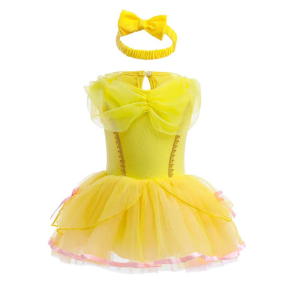 Halloween Costumes Baby Princess Dress Cotton Party Outfit