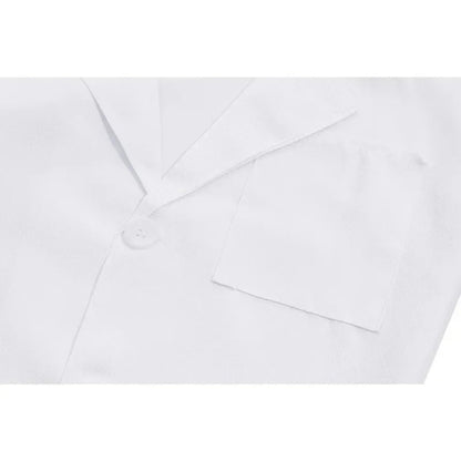 Costumi di Halloween per Bambini, Abbigliamento da Scienziato per Cosplay, Design Camice da Laboratorio