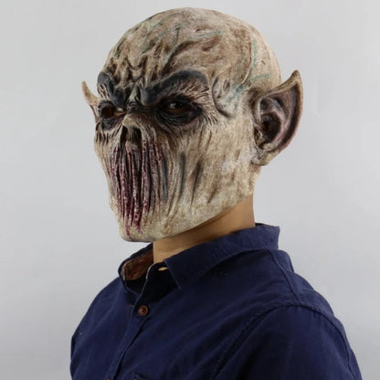 Disfraces de Halloween Máscara de Zombi Realista para Cosplay