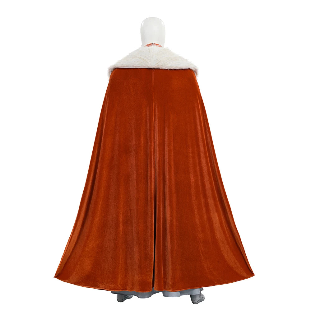 Conjunto de Disfraz de Halloween para Adultos Inspirado en Anime, Atuendo de Poliéster