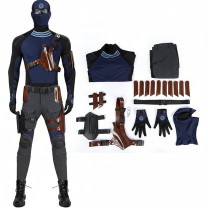 Costumi di Halloween Set Outfit Ispirato agli Anime Accessori per Adulti