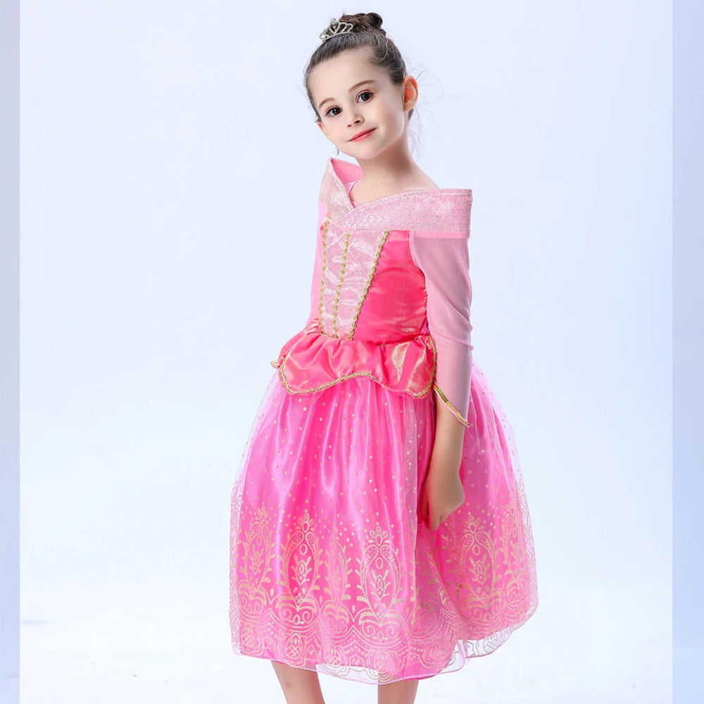 Costumi di Halloween Vestito da Principessa Accessori per Ragazze Festa