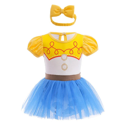 Halloween Costumes Baby Princess Dress Cotton Party Outfit