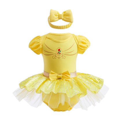 Halloween Costumes Baby Princess Dress Cotton Party Outfit
