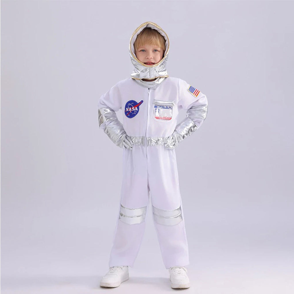 Halloween Costumes Astronaut Set Kids Space Suit Accessories