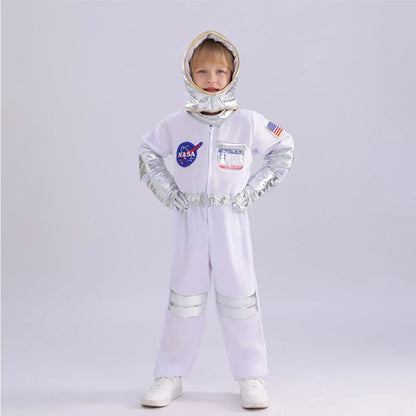Halloween Costumes Astronaut Set Kids Space Suit Accessories