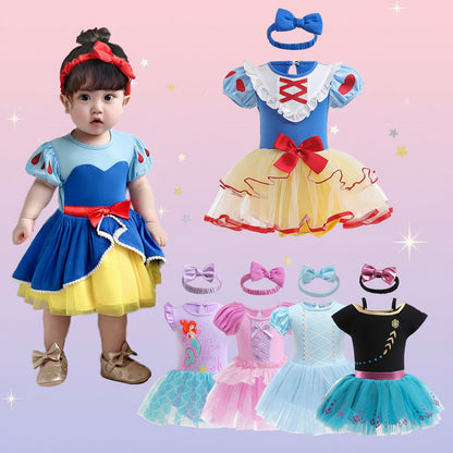 Halloween Costumes Baby Princess Dress Cotton Party Outfit