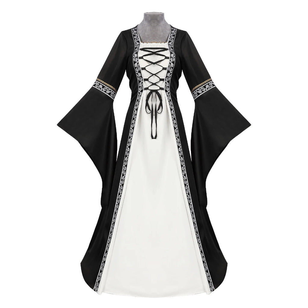 Disfraces de Halloween para Hombre Capa Medieval Traje de Cosplay de Poliéster