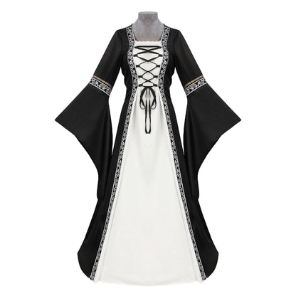 Disfraces de Halloween para Hombre Capa Medieval Traje de Cosplay de Poliéster