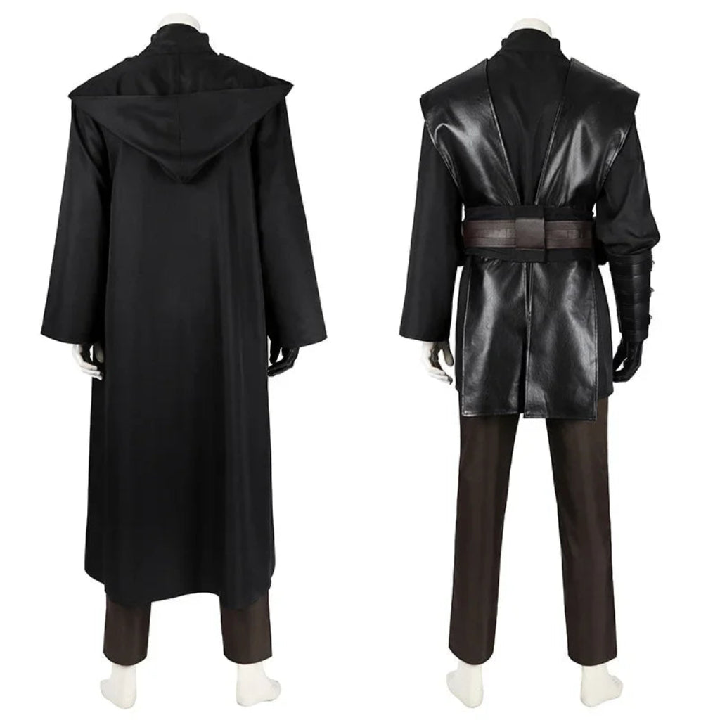 Halloween Costumes Cosplay Set Hooded Cloak Belt Accessories