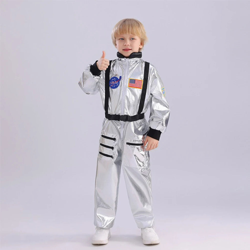 Halloween Costumes Astronaut Set Kids Space Suit Accessories