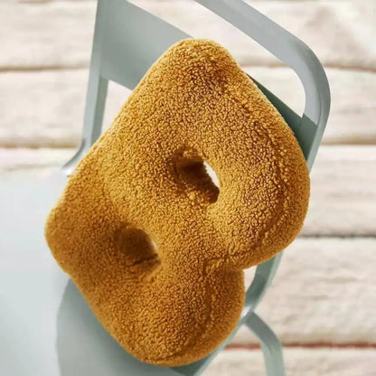 Avenia - Fluwelen Alfabet Sierkussen Met Letters A Tot Z - Image 3