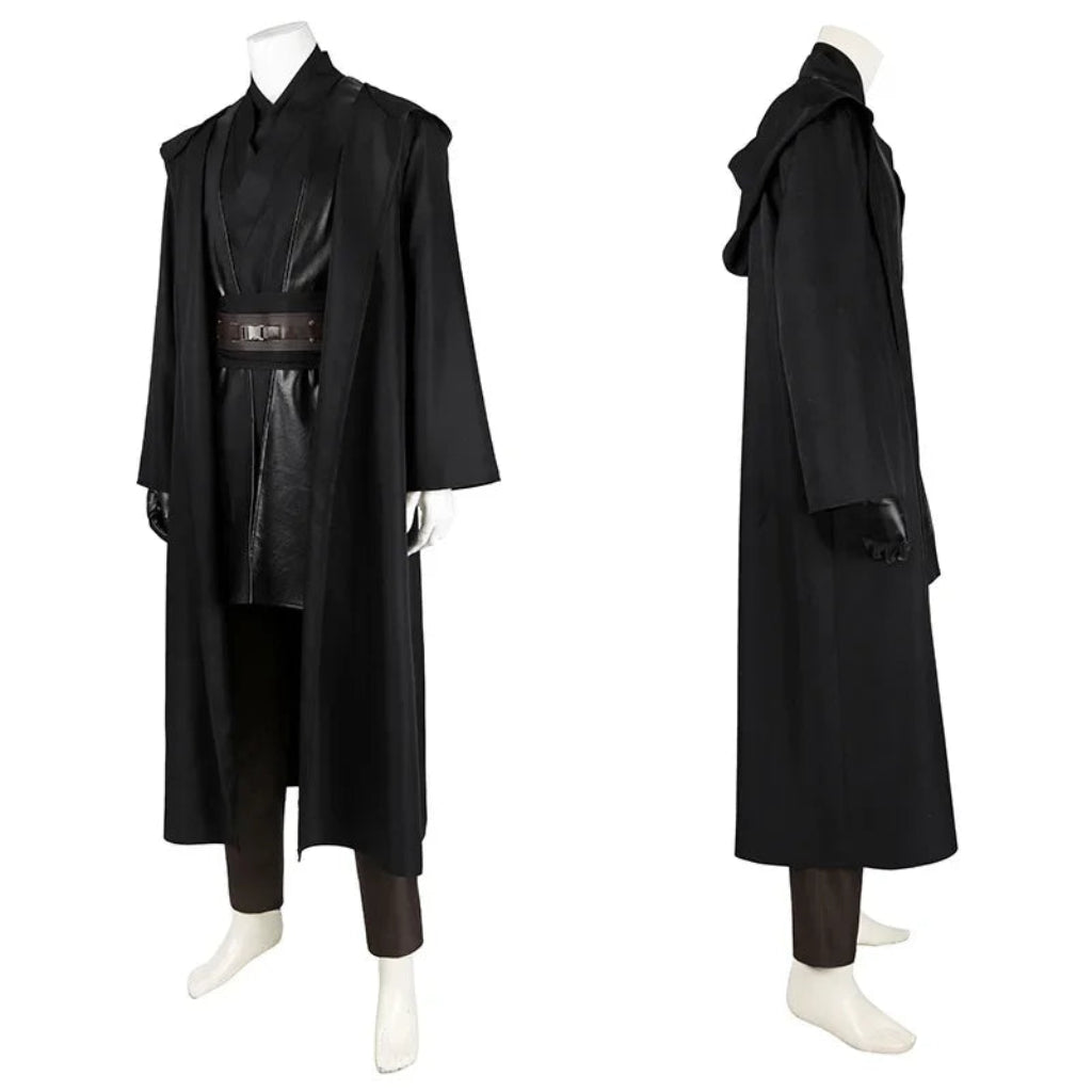 Halloween Costumes Cosplay Set Hooded Cloak Belt Accessories