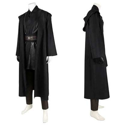 Halloween Costumes Cosplay Set Hooded Cloak Belt Accessories