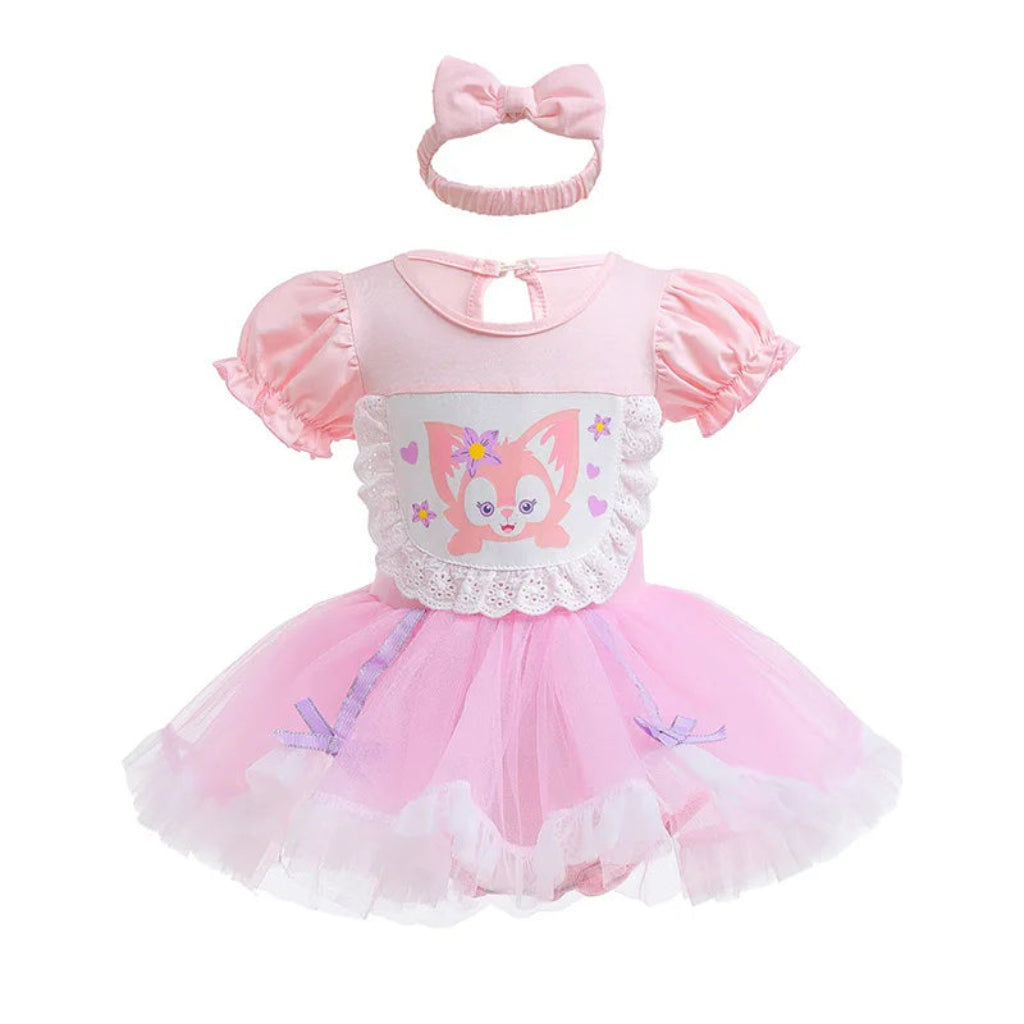 Halloween Costumes Baby Princess Dress Cotton Party Outfit