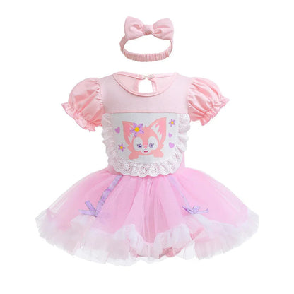 Halloween Costumes Baby Princess Dress Cotton Party Outfit