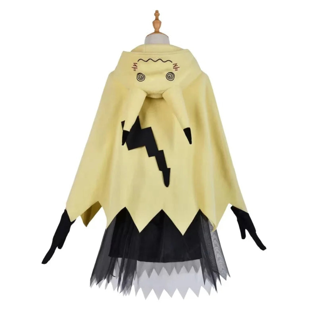 Halloween Costumes Kids Ghost Cloak Hooded Cosplay Outfit