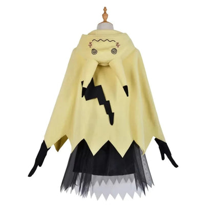 Halloween Costumes Kids Ghost Cloak Hooded Cosplay Outfit