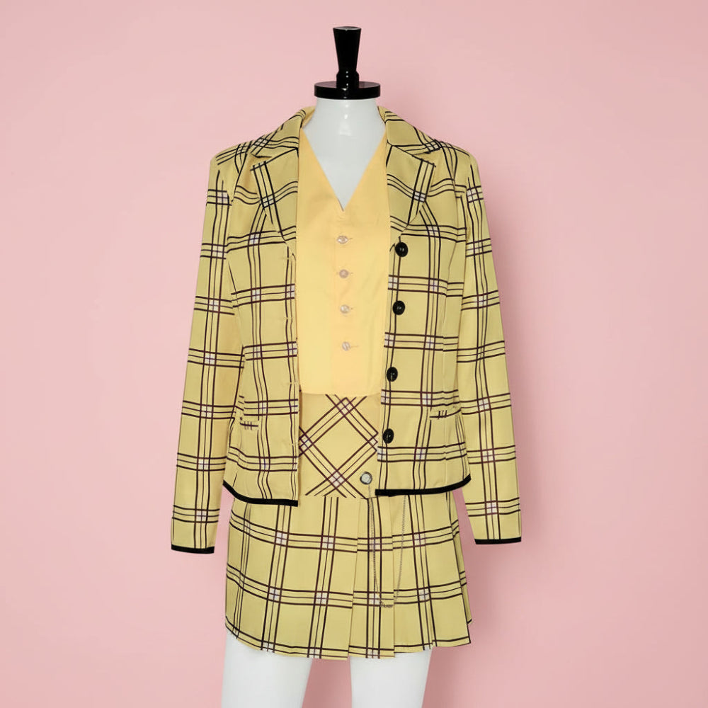 Halloween Costumes Women Suit Skirt Set Vintage Outfit