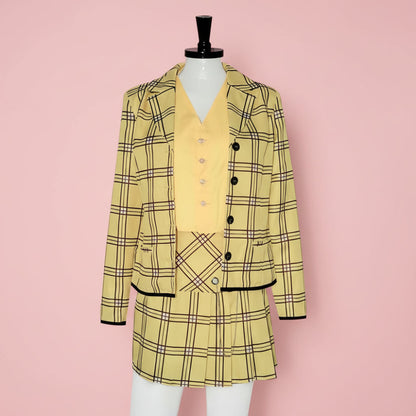 Halloween Costumes Women Suit Skirt Set Vintage Outfit
