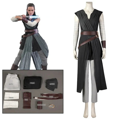Disfraz de Halloween Conjunto de Cosplay para Adultos con Accesorios