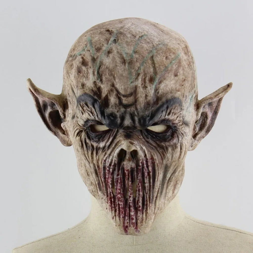 Disfraces de Halloween Máscara de Zombi Realista para Cosplay