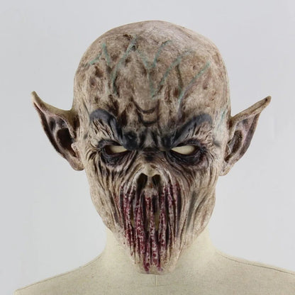 Disfraces de Halloween Máscara de Zombi Realista para Cosplay