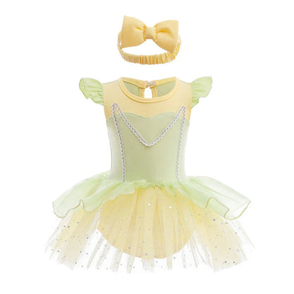 Halloween Costumes Baby Princess Dress Cotton Party Outfit