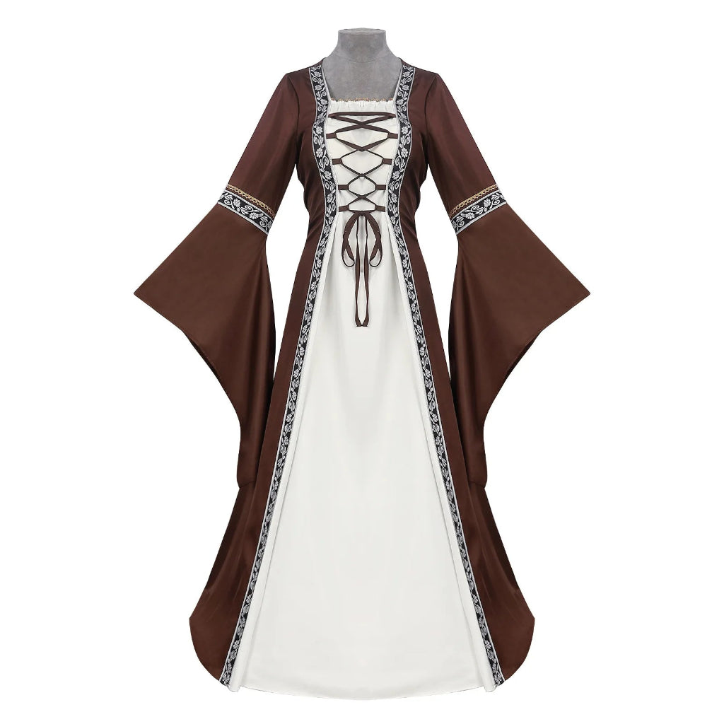 Disfraces de Halloween para Hombre Capa Medieval Traje de Cosplay de Poliéster
